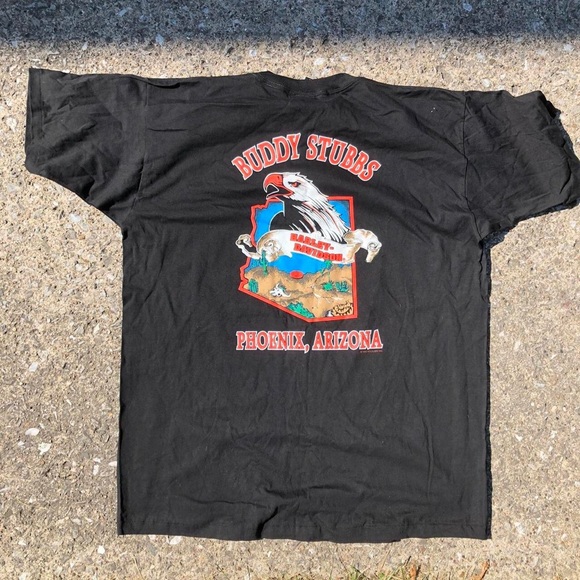 1993 Vintage Harley tee - Picture 2 of 7